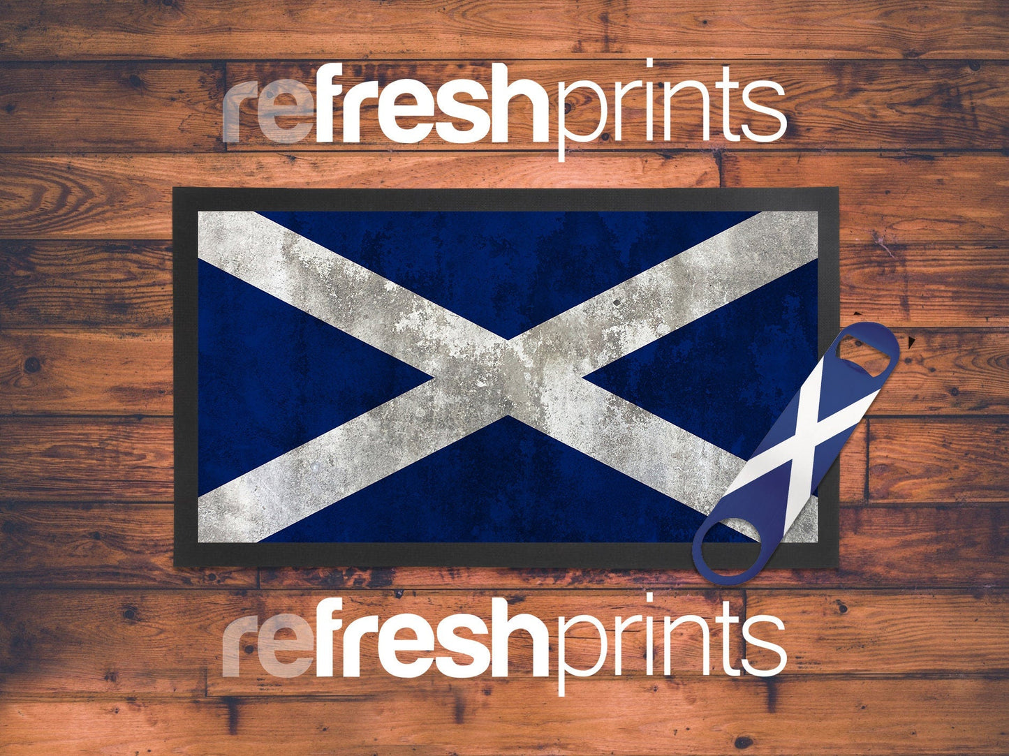 Scotland Regular Bar Runner - Bar - Mats.co.uk