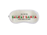 Secret Santa Eye Mask - Bar - Mats.co.uk