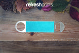Signature Leather Bottle Opener - Bar - Mats.co.uk