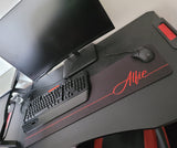 Signature Name Large Mouse Mat - Bar - Mats.co.uk