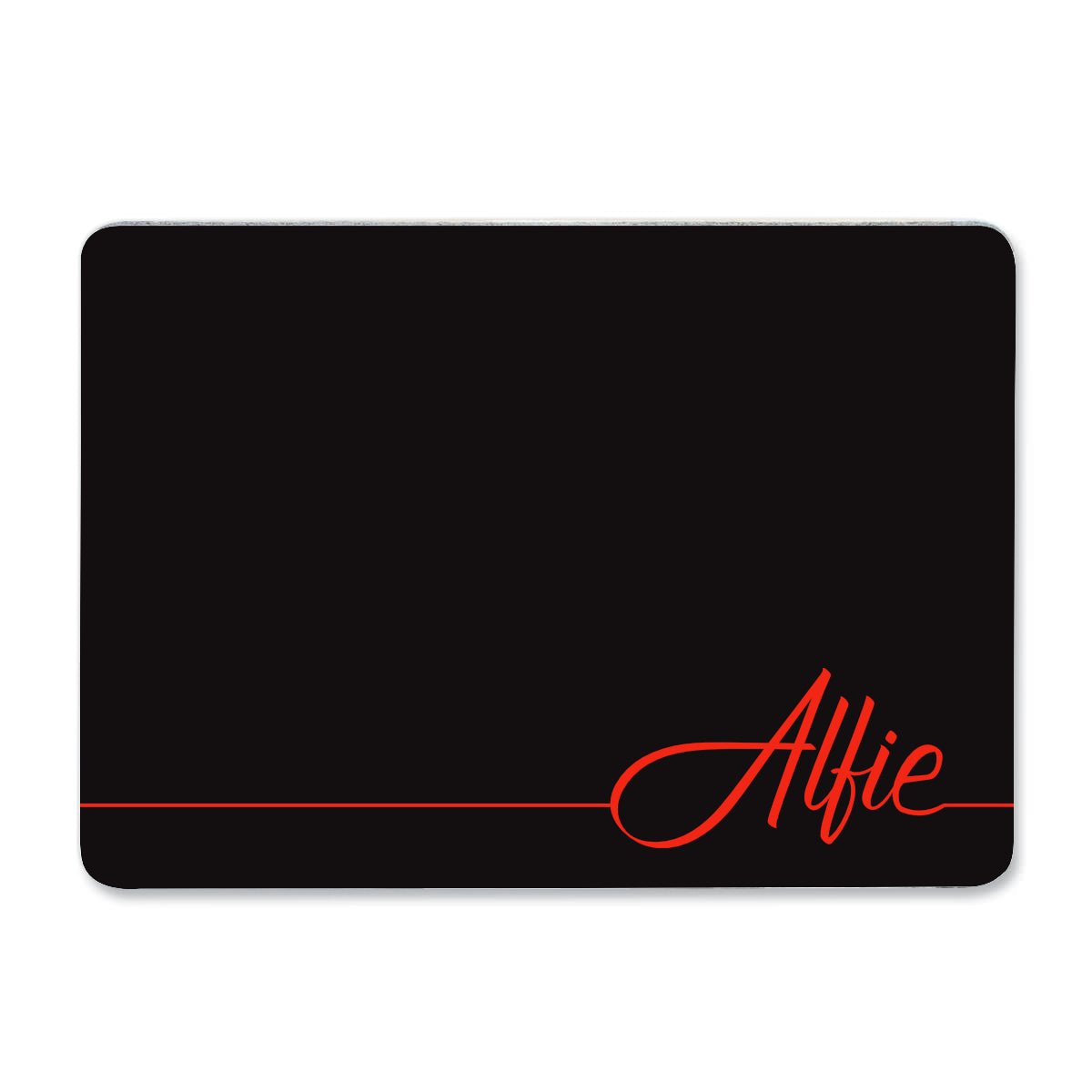 Signature Name Regular Mouse Mat - Bar - Mats.co.uk