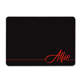 Signature Name Regular Mouse Mat - Bar - Mats.co.uk