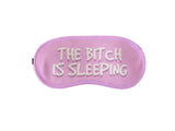 "Sleeping Bitch" Eye Mask - Bar - Mats.co.uk
