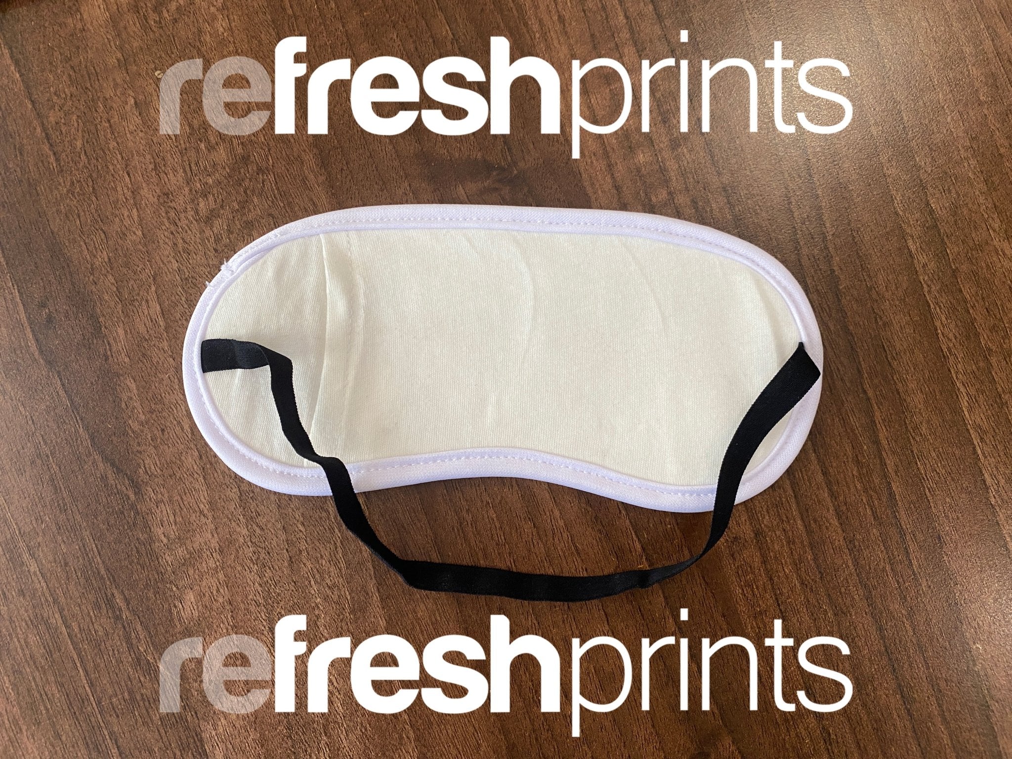 "Sleeping or Awake" Christmas Eye Mask - Bar - Mats.co.uk