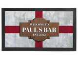St. George (England) Regular Bar Runner - Bar - Mats.co.uk