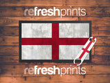 St. George (England) Regular Bar Runner - Bar - Mats.co.uk