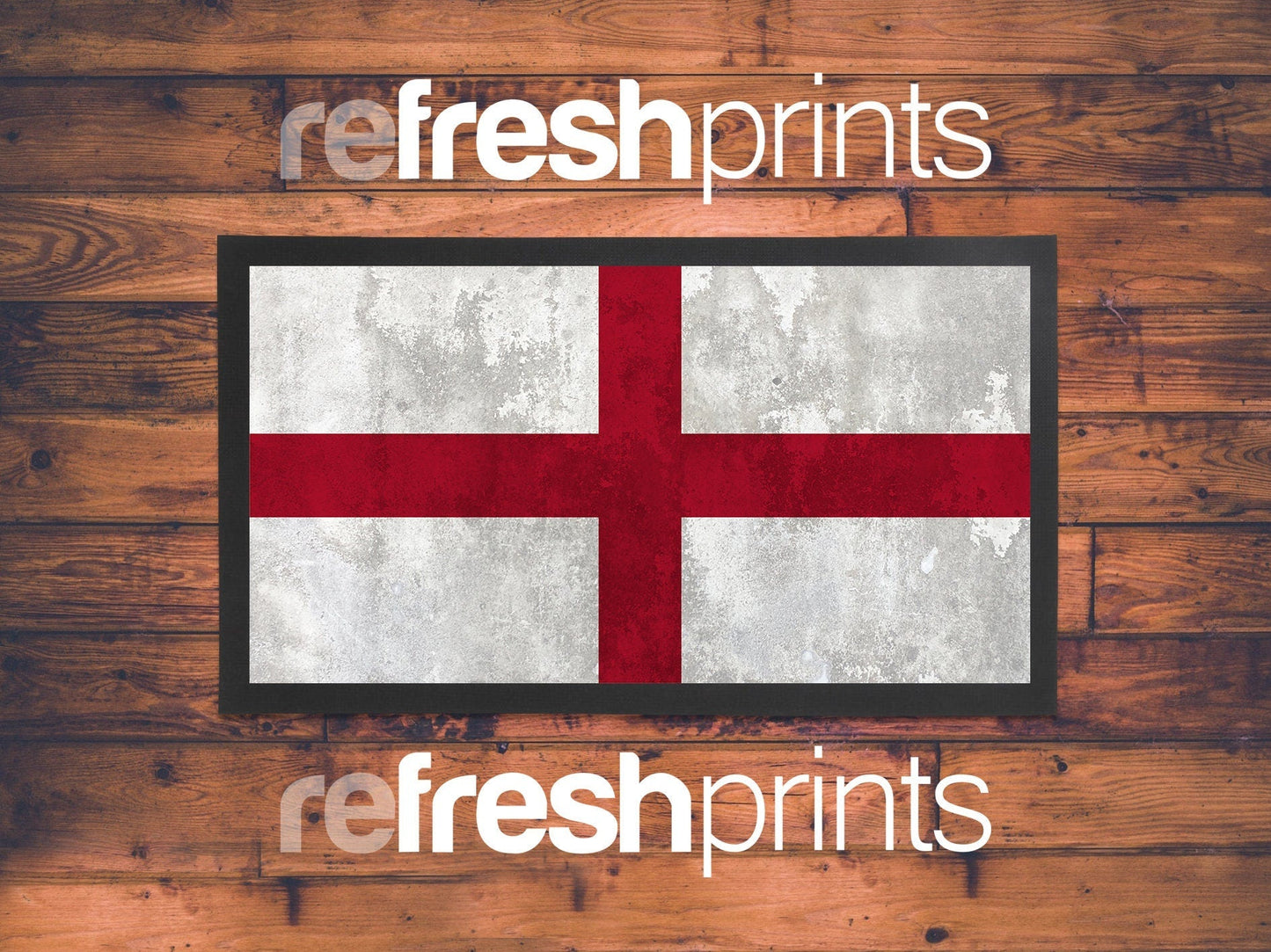 St. George (England) Regular Bar Runner - Bar - Mats.co.uk