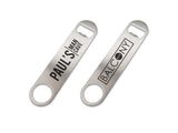 Stainless Steel Bottle Opener - Bar - Mats.co.uk