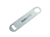 Stainless Steel Bottle Opener - Bar - Mats.co.uk