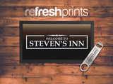 Stout Beer Regular Bar Runner - Bar - Mats.co.uk