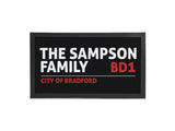Street Sign Regular Bar Runner - Bar - Mats.co.uk