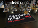 Street Sign Regular Bar Runner - Bar - Mats.co.uk