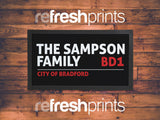 Street Sign Regular Bar Runner - Bar - Mats.co.uk