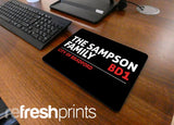 Street Sign Regular Mouse Mat - Bar - Mats.co.uk