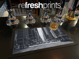 Stylised Photo Regular Counter Mat - Bar - Mats.co.uk