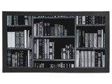 Stylised Photo Regular Counter Mat - Bar - Mats.co.uk