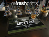Tennis Net Regular Bar Runner - Bar - Mats.co.uk