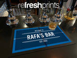 Tennis Overhead Regular Bar Runner - Bar - Mats.co.uk