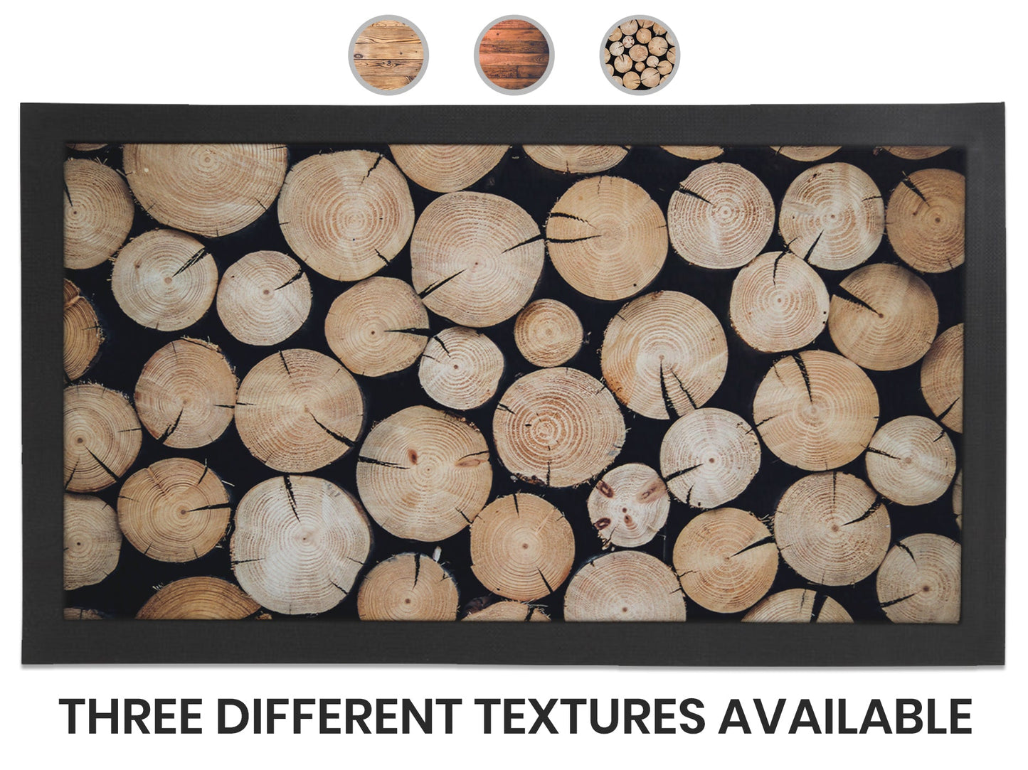 Textured Wood Regular Bar Runner - Bar - Mats.co.uk
