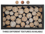 Textured Wood Regular Bar Runner - Bar - Mats.co.uk