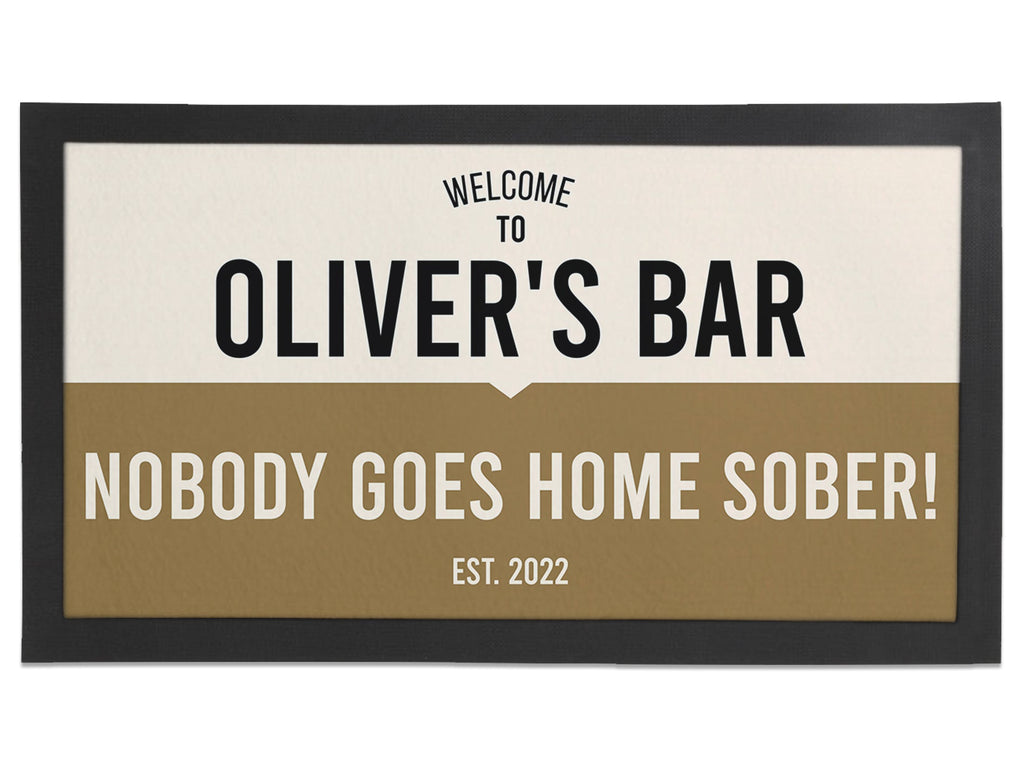 Two Tone Regular Bar Runner - Bar - Mats.co.uk