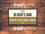 Two Tone Regular Bar Runner - Bar - Mats.co.uk