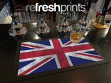 Union Jack (UK) Regular Bar Runner - Bar - Mats.co.uk