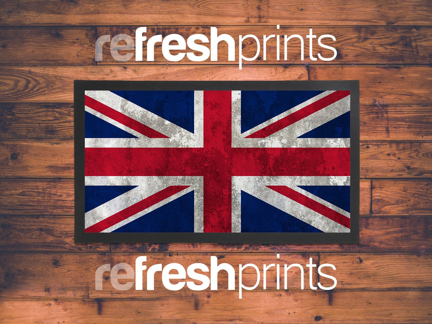Union Jack (UK) Regular Bar Runner - Bar - Mats.co.uk