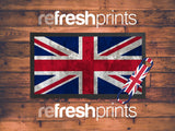 Union Jack (UK) Regular Bar Runner - Bar - Mats.co.uk
