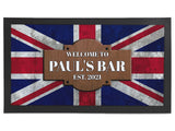 Union Jack (UK) Regular Bar Runner - Bar - Mats.co.uk