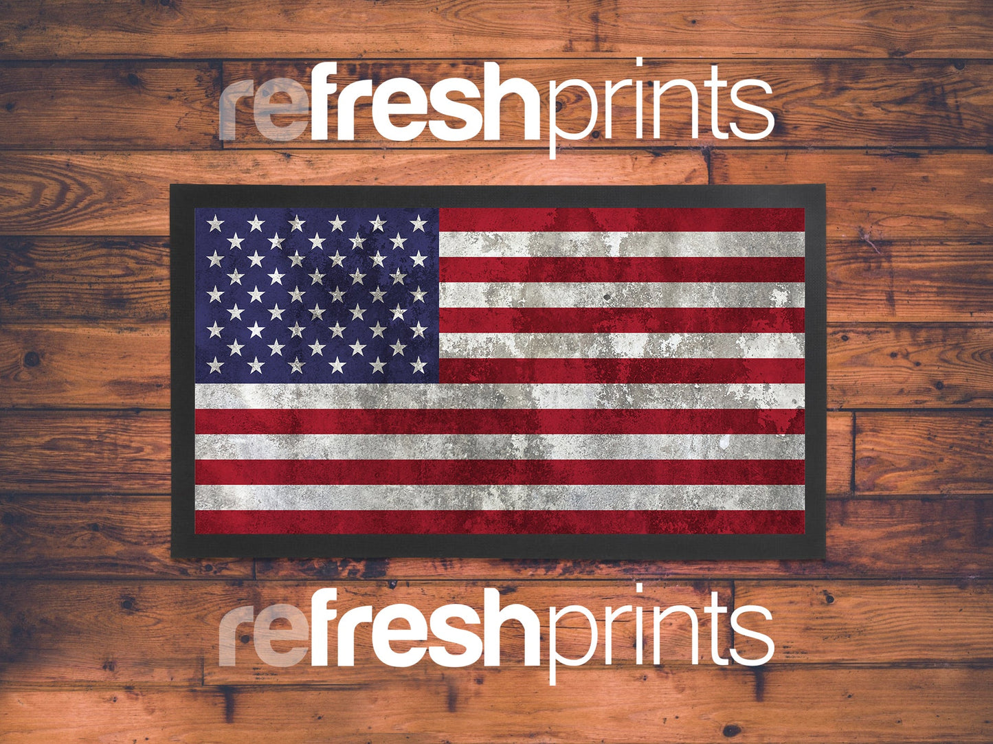 USA Regular Bar Runner - Bar - Mats.co.uk