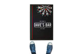 Vertical Dart Board Floor Mat - Bar - Mats.co.uk
