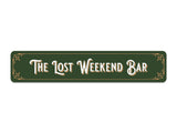 Vintage Name Slim Bar Runner - Bar - Mats.co.uk
