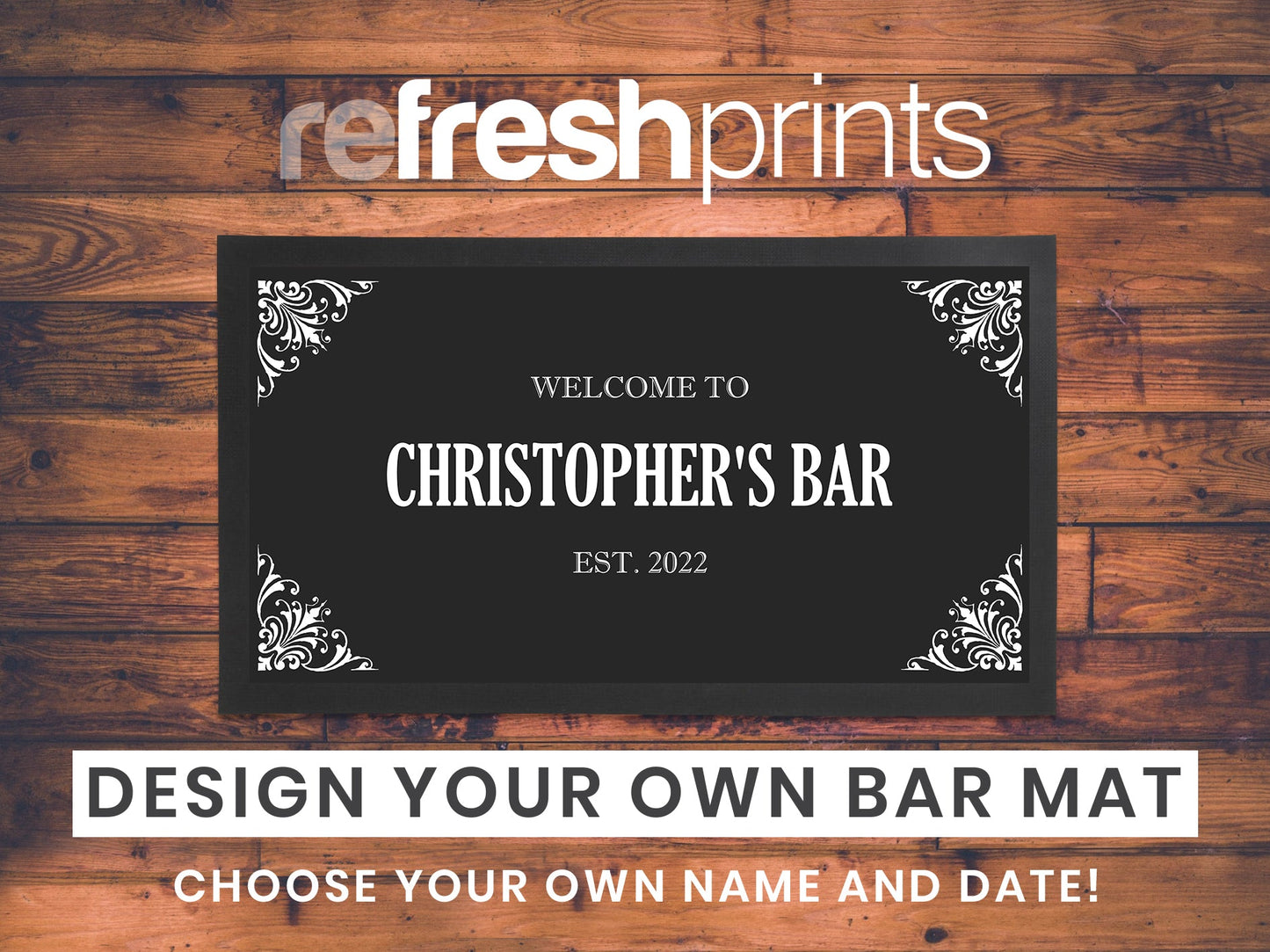 Vintage Regular Bar Runner - Bar - Mats.co.uk