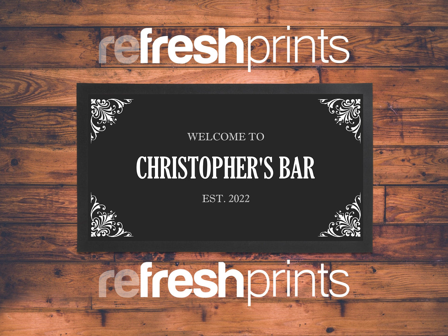 Vintage Regular Bar Runner - Bar - Mats.co.uk
