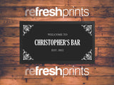 Vintage Regular Bar Runner - Bar - Mats.co.uk