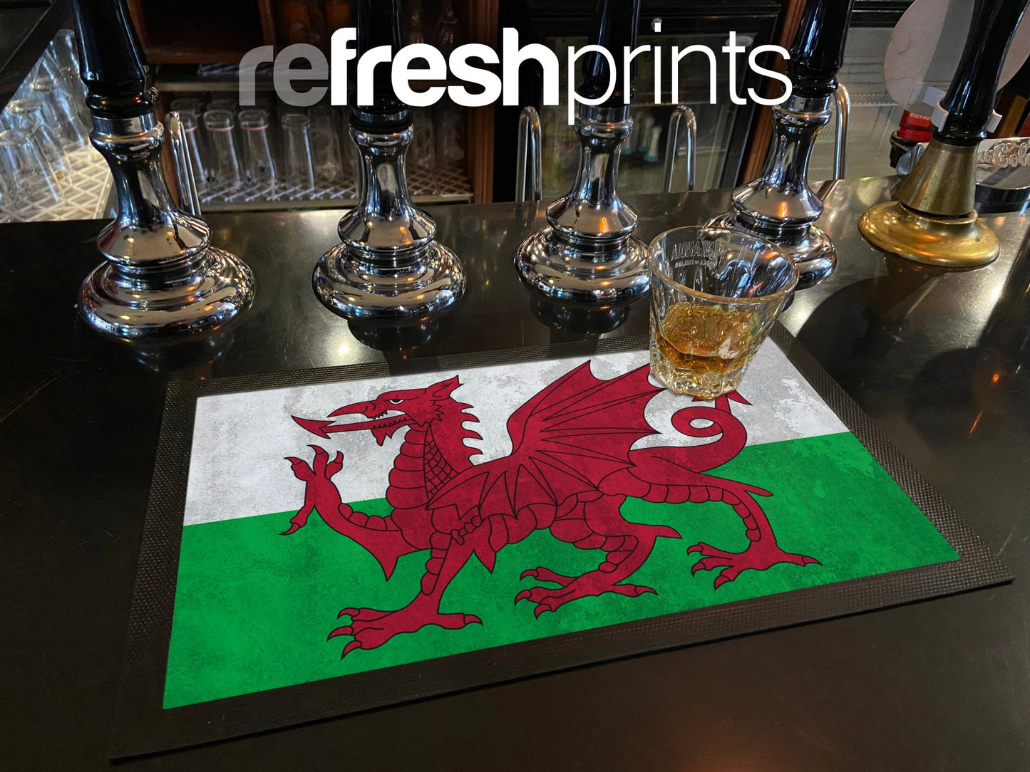 Wales Regular Bar Runner - Bar - Mats.co.uk