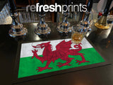 Wales Regular Bar Runner - Bar - Mats.co.uk