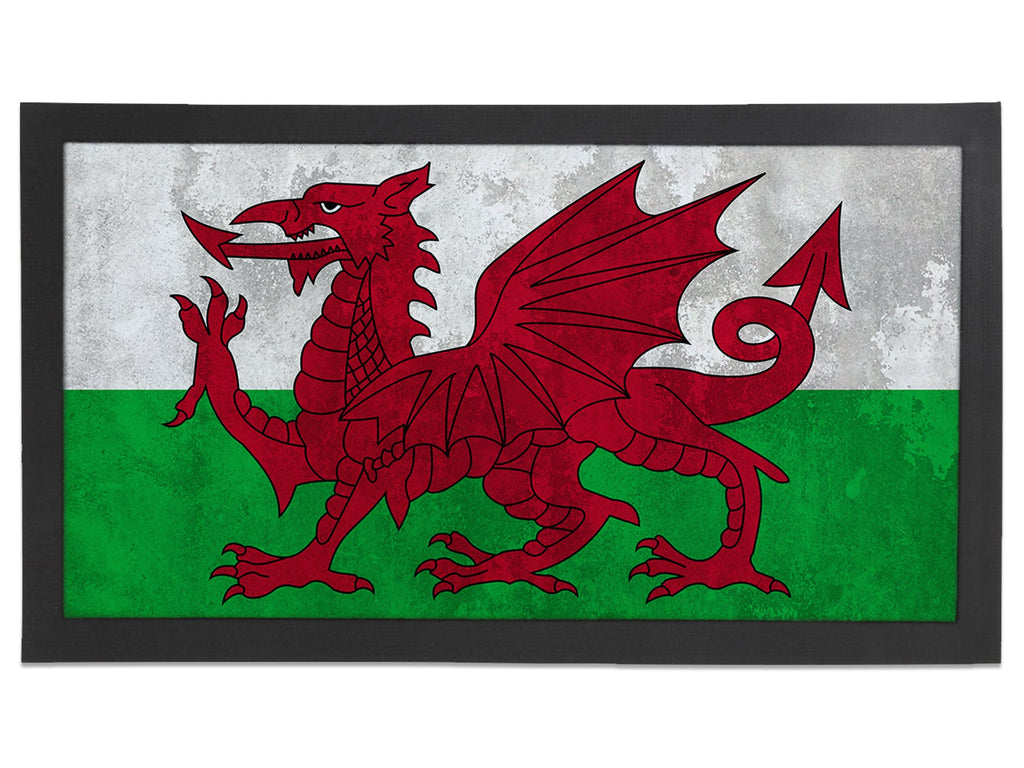 Wales Regular Bar Runner - Bar - Mats.co.uk