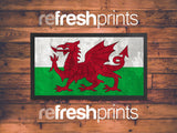 Wales Regular Bar Runner - Bar - Mats.co.uk
