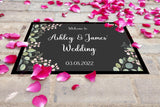 Wedding Border Floor Mat - Bar - Mats.co.uk