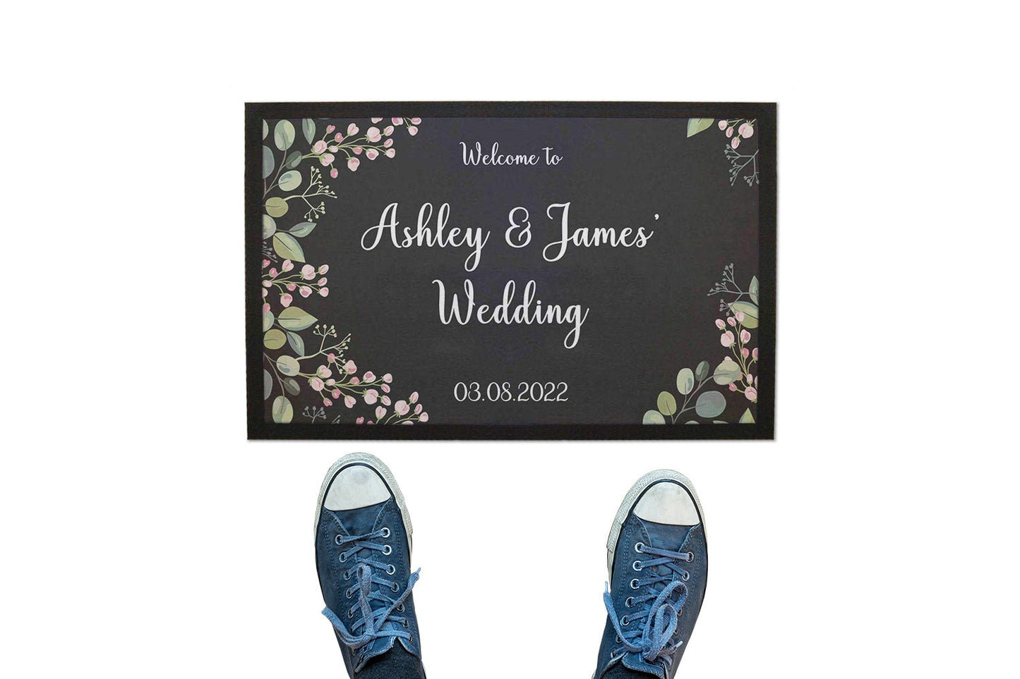 Wedding Border Floor Mat - Bar - Mats.co.uk