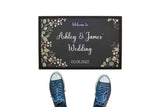 Wedding Border Floor Mat - Bar - Mats.co.uk