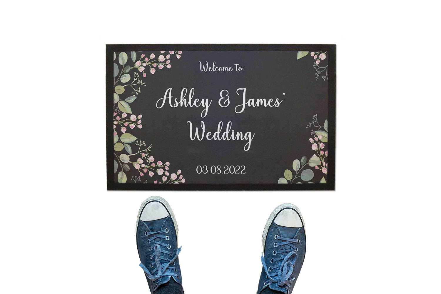 Wedding Border Floor Mat - Bar - Mats.co.uk