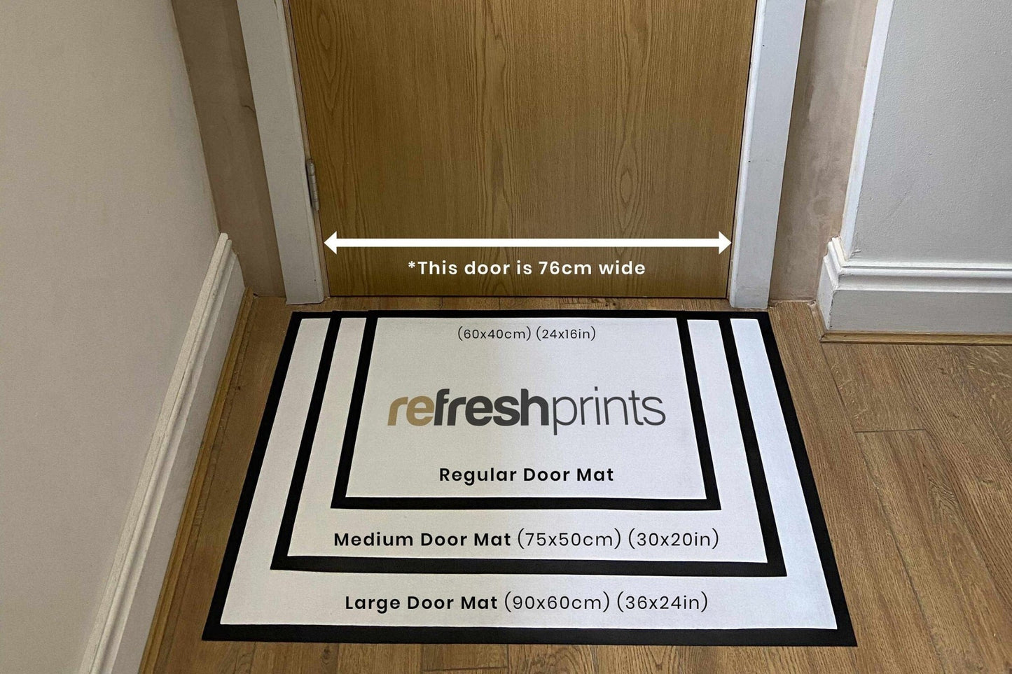 Wedding Border Floor Mat - Bar - Mats.co.uk
