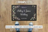 Wedding Border Floor Mat - Bar - Mats.co.uk