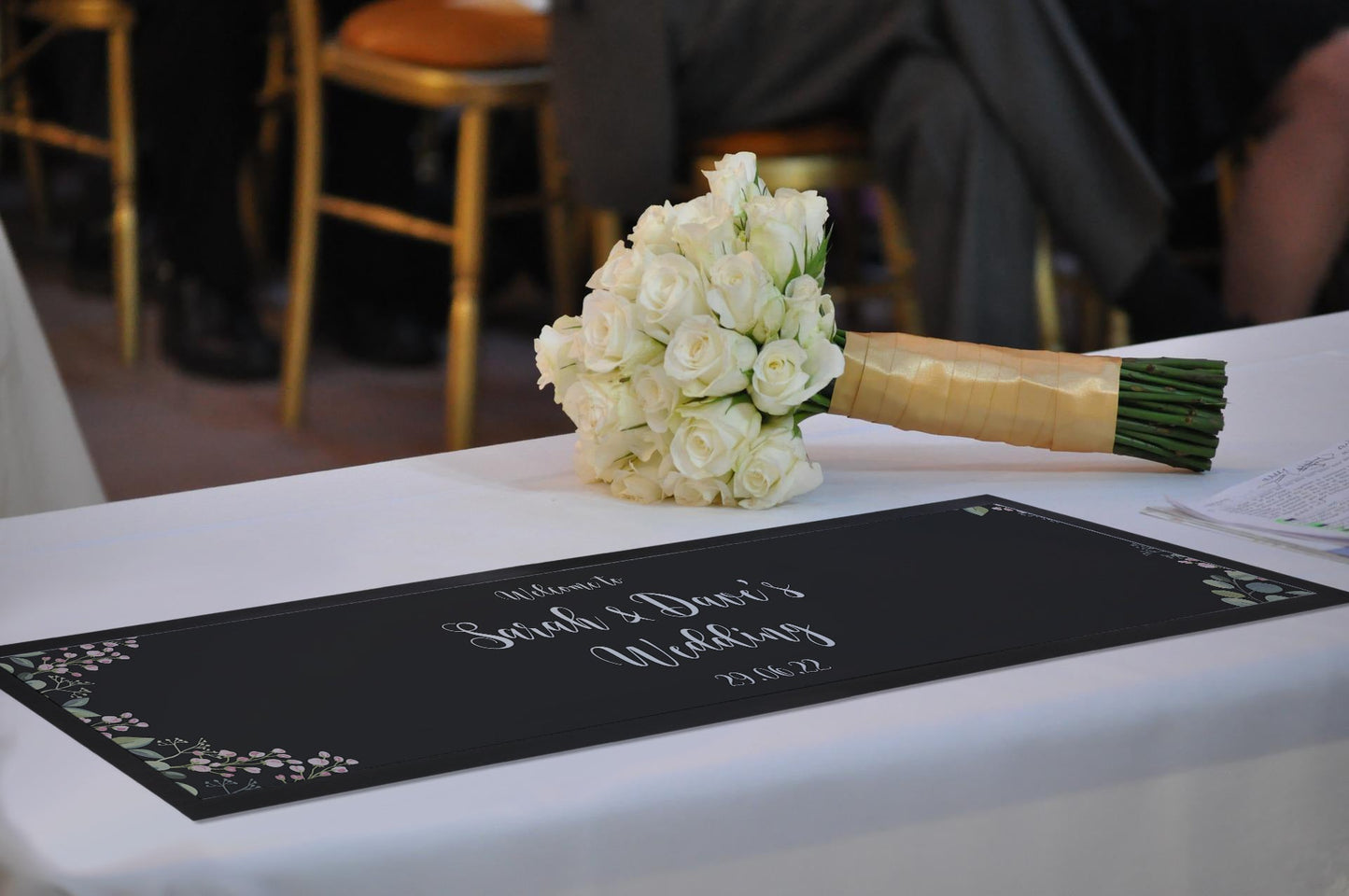 Wedding Border Large Bar Gift Set - Bar - Mats.co.uk