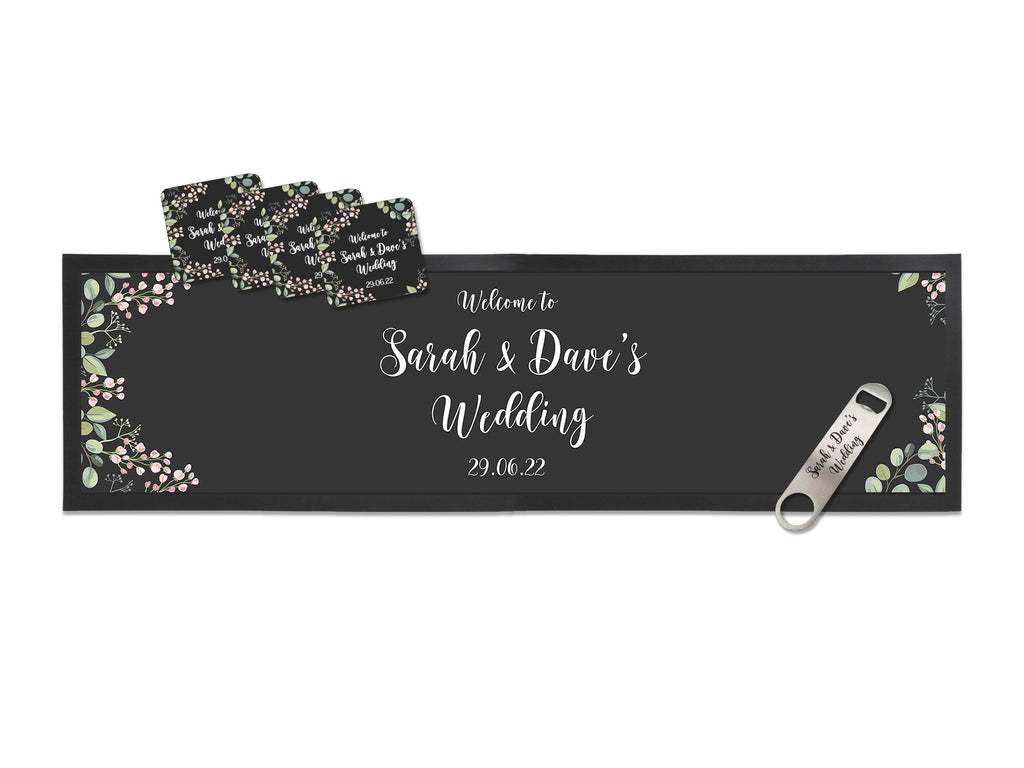 Wedding Border Large Bar Gift Set - Bar - Mats.co.uk