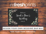 Wedding Border Regular Bar Runner - Bar - Mats.co.uk