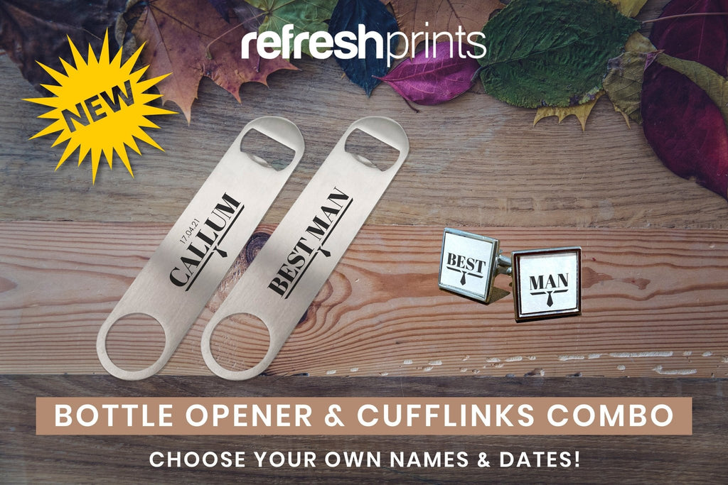 Wedding Bottle Opener - Bar - Mats.co.uk